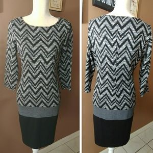 Ronnie Nicole 💜 Classy Sweater Dress